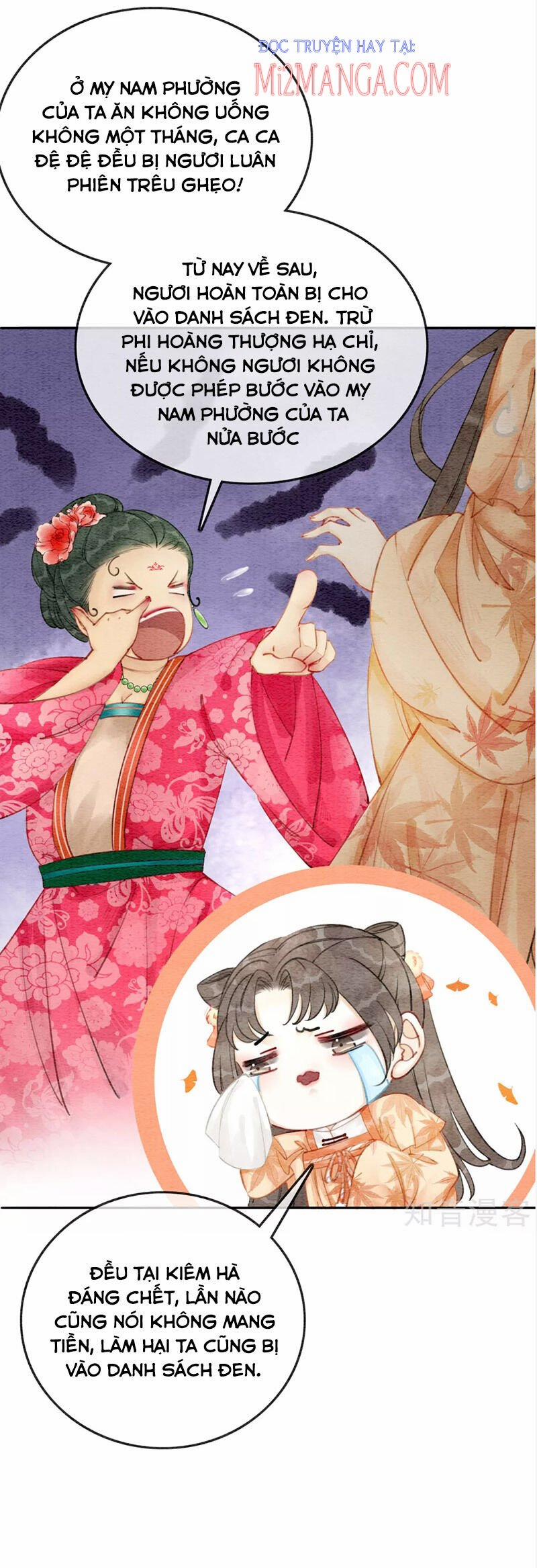 Hậu Cung Của Trẫm Cháy Rồi! 74 trang 19