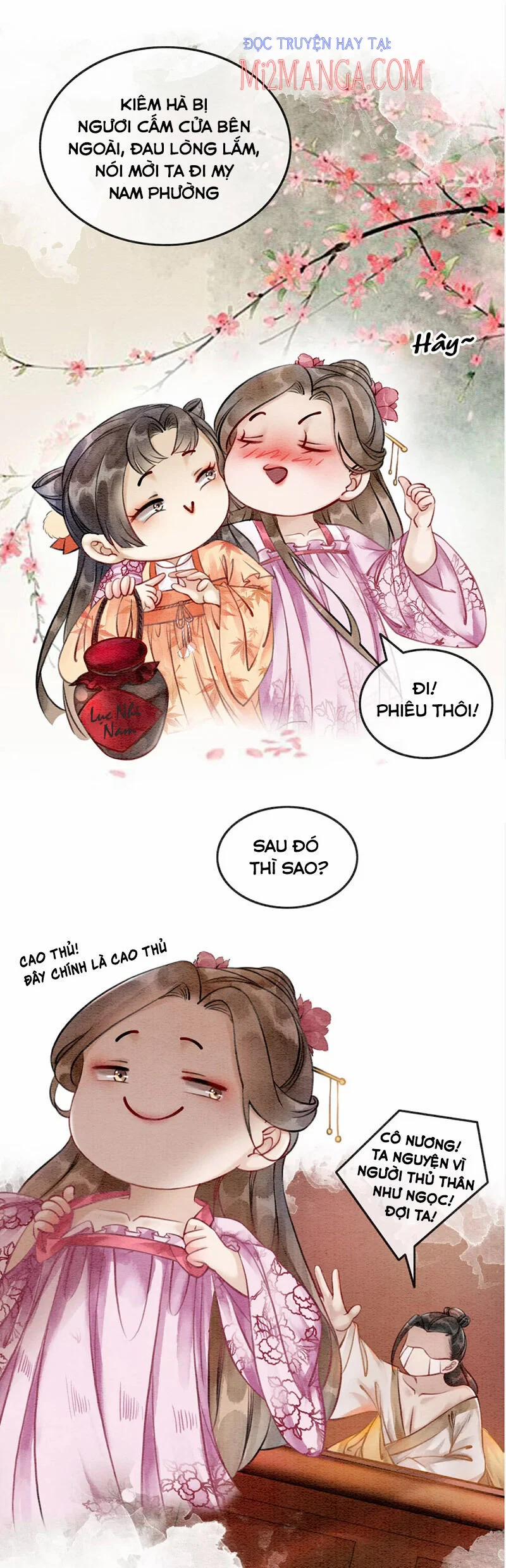 Hậu Cung Của Trẫm Cháy Rồi! 74 trang 21