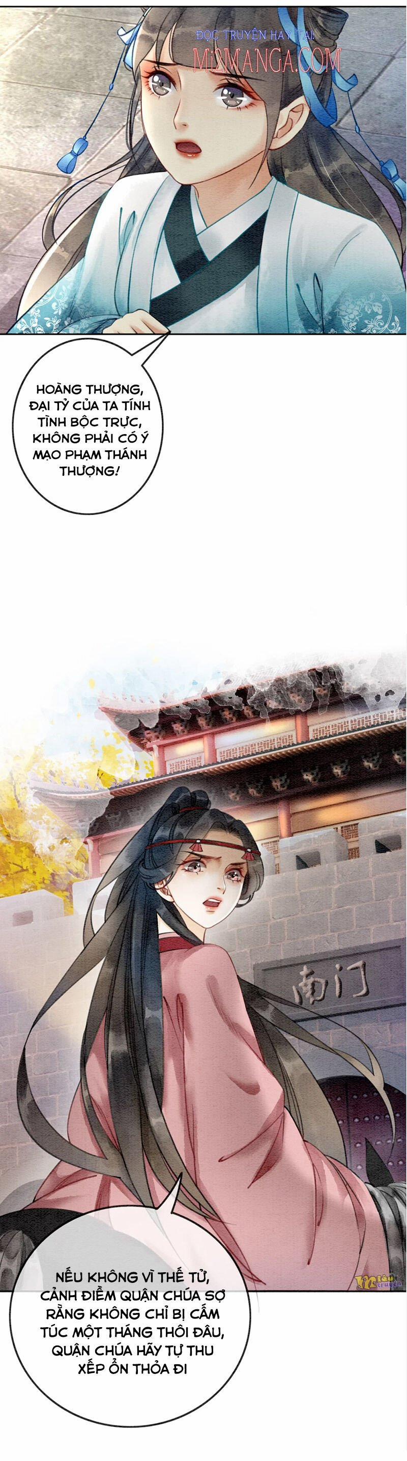 Hậu Cung Của Trẫm Cháy Rồi! 74 trang 3