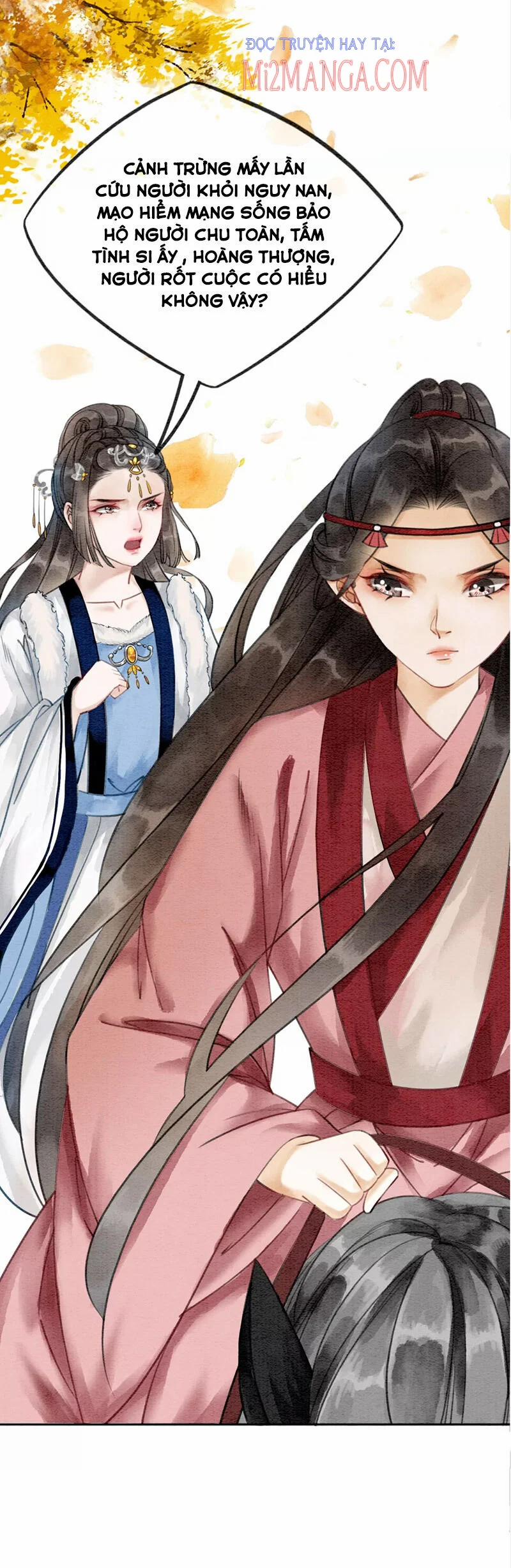 Hậu Cung Của Trẫm Cháy Rồi! 74 trang 5