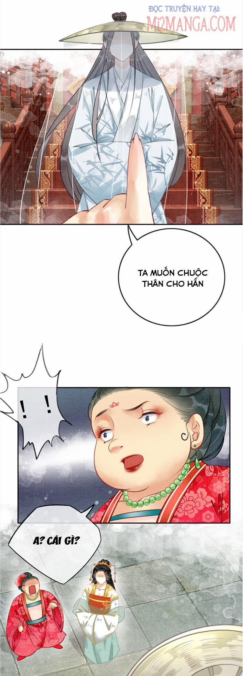 Hậu Cung Của Trẫm Cháy Rồi! 75 trang 18