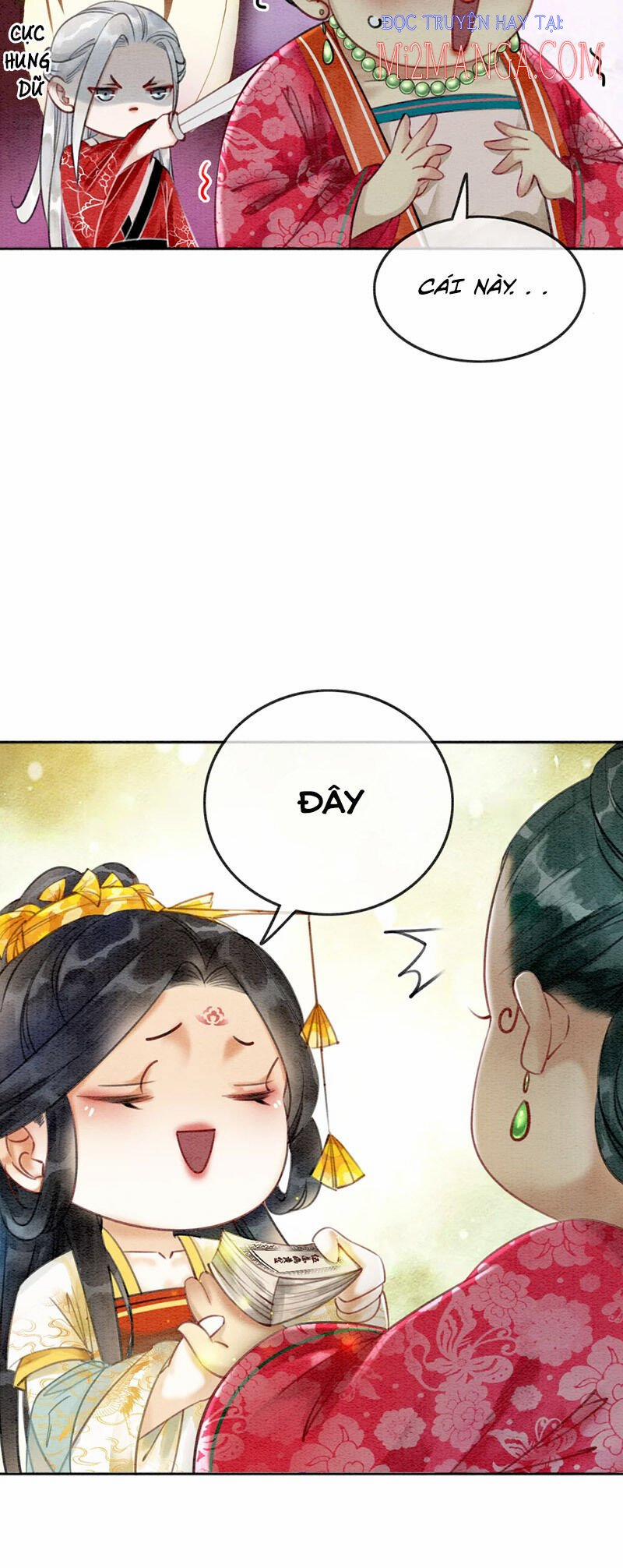 Hậu Cung Của Trẫm Cháy Rồi! 75 trang 25