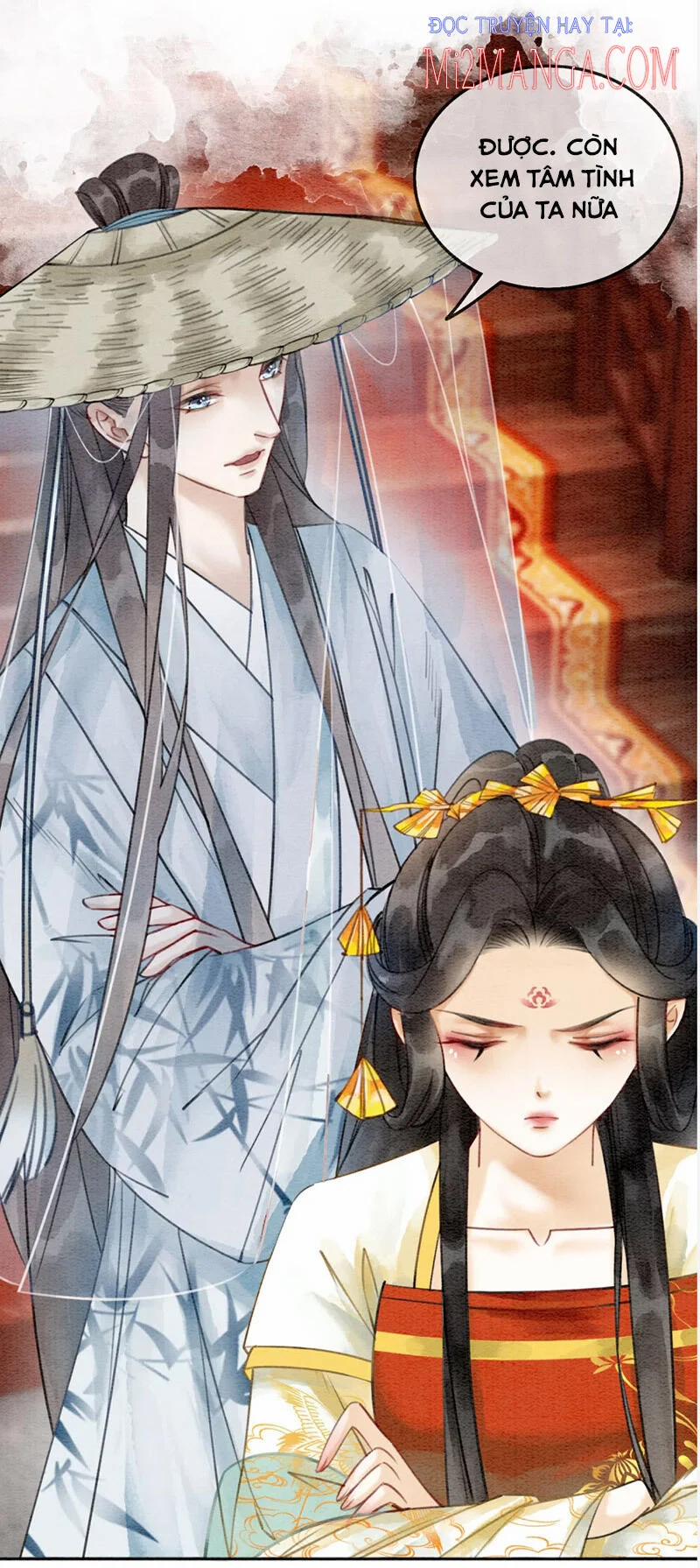 Hậu Cung Của Trẫm Cháy Rồi! 76 trang 11