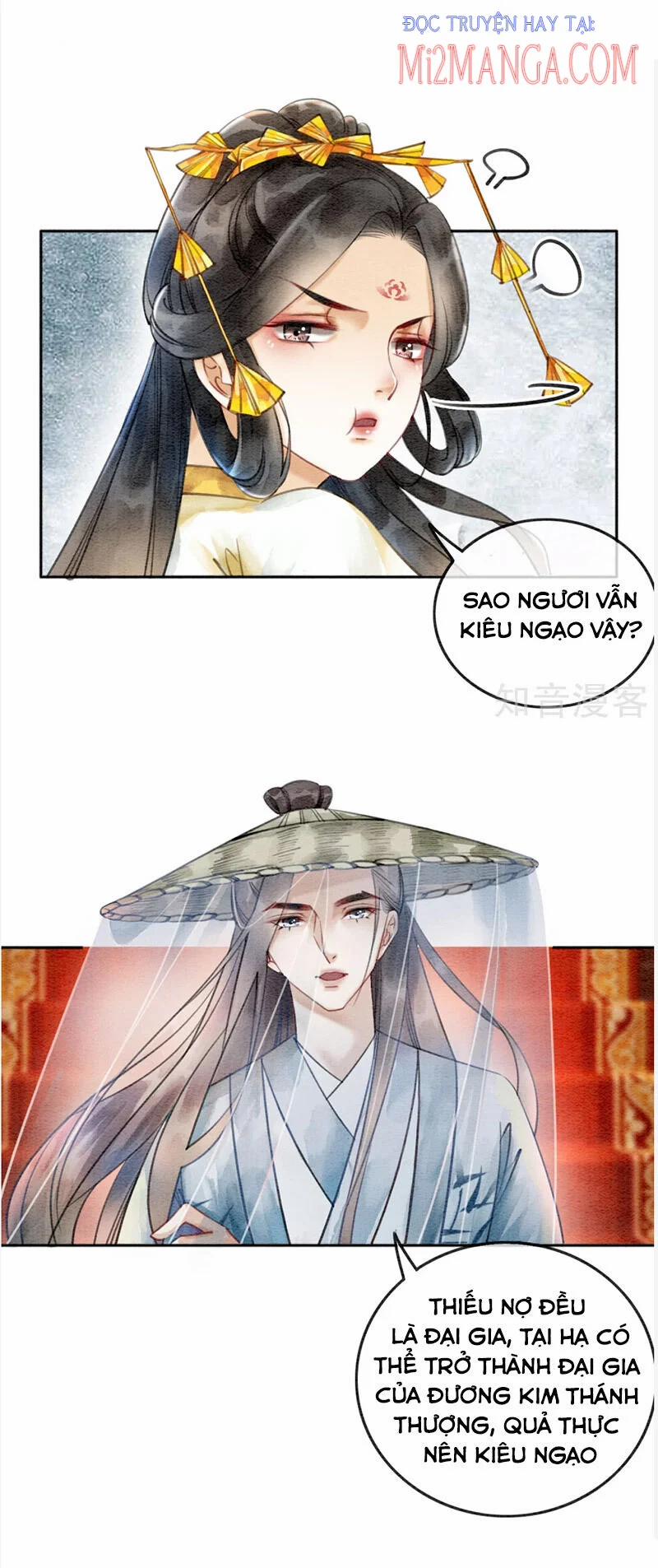 Hậu Cung Của Trẫm Cháy Rồi! 76 trang 12