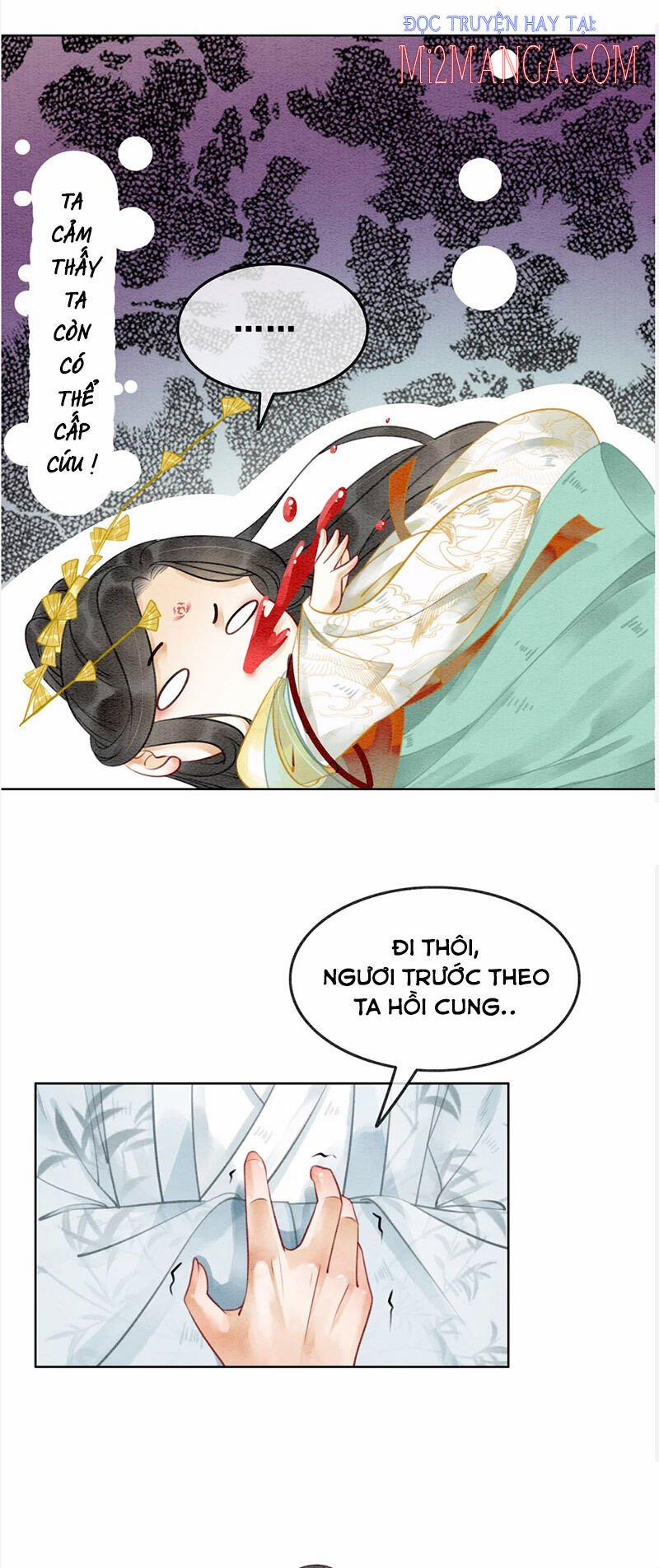 Hậu Cung Của Trẫm Cháy Rồi! 76 trang 13