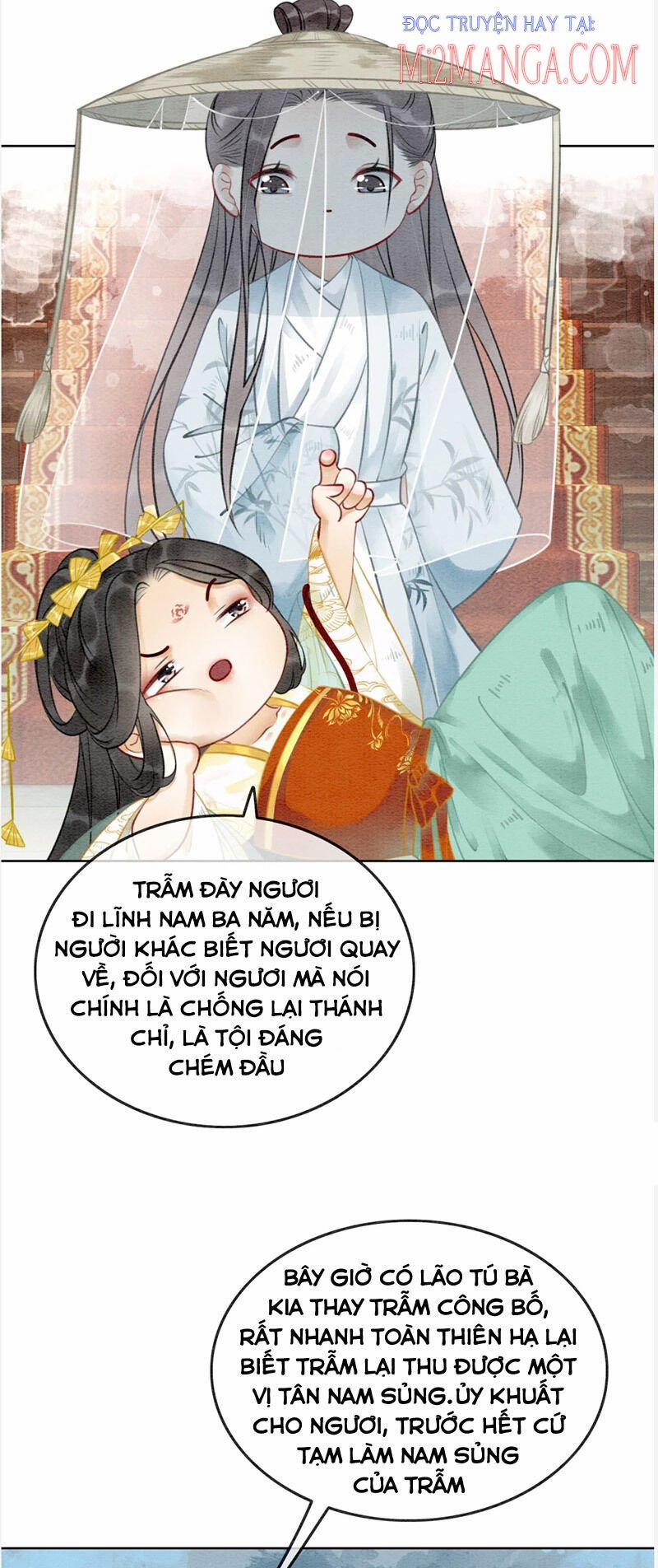 Hậu Cung Của Trẫm Cháy Rồi! 76 trang 14
