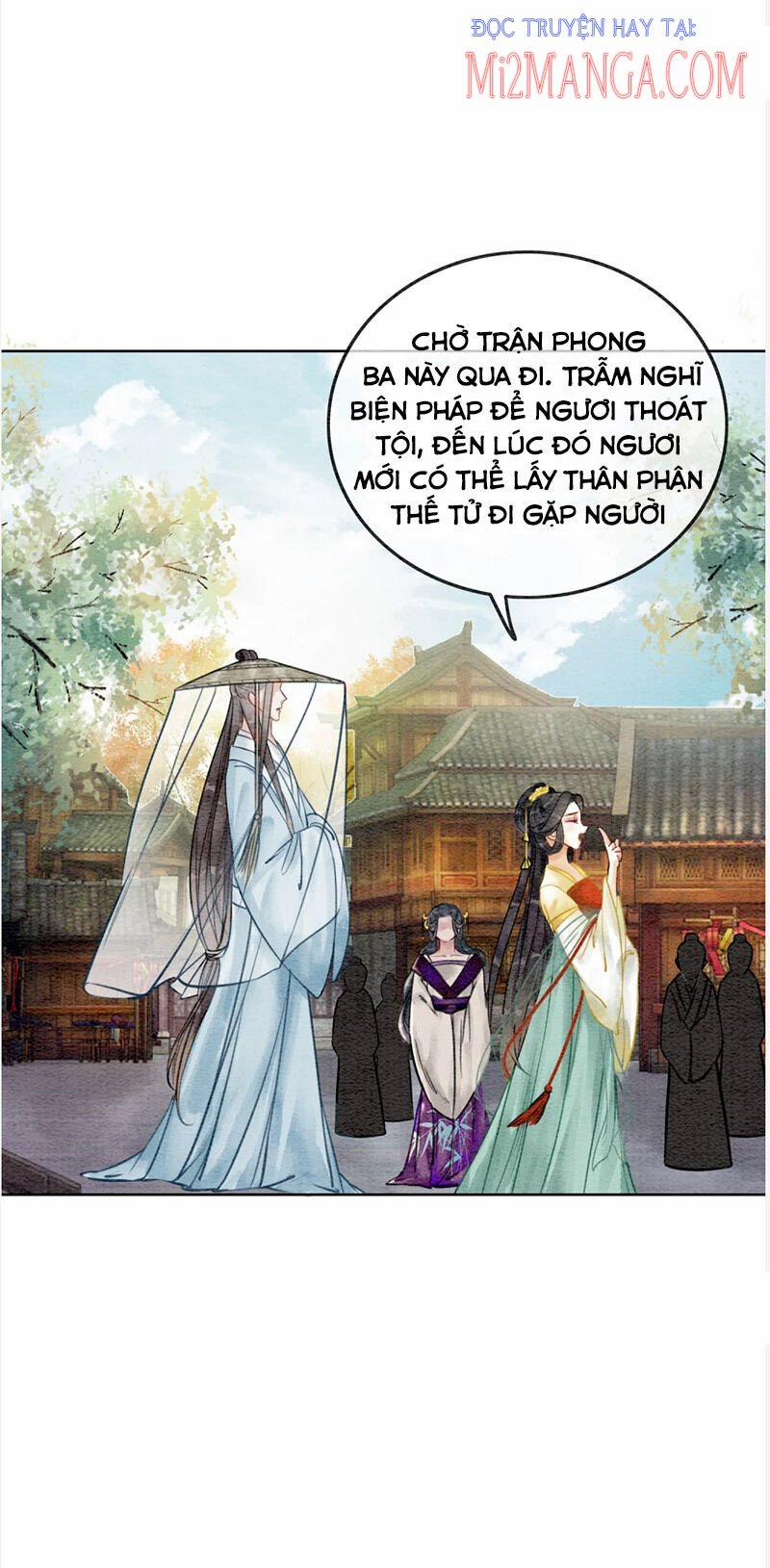 Hậu Cung Của Trẫm Cháy Rồi! 76 trang 16