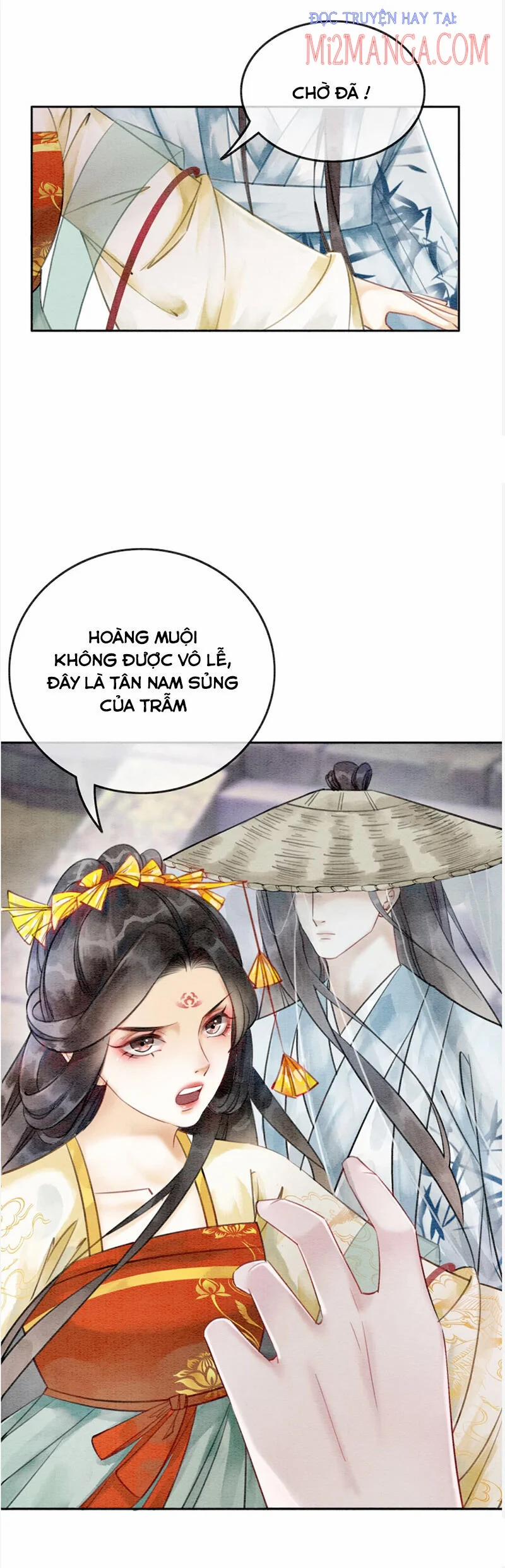 Hậu Cung Của Trẫm Cháy Rồi! 76 trang 20