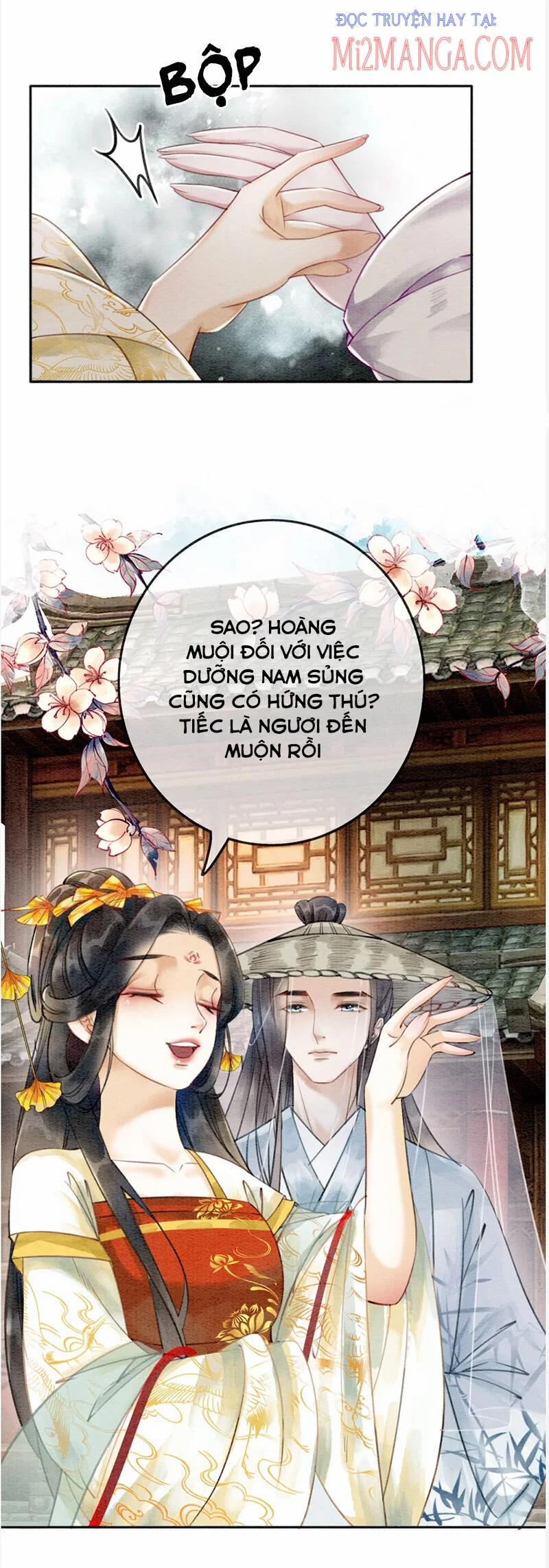 Hậu Cung Của Trẫm Cháy Rồi! 76 trang 22