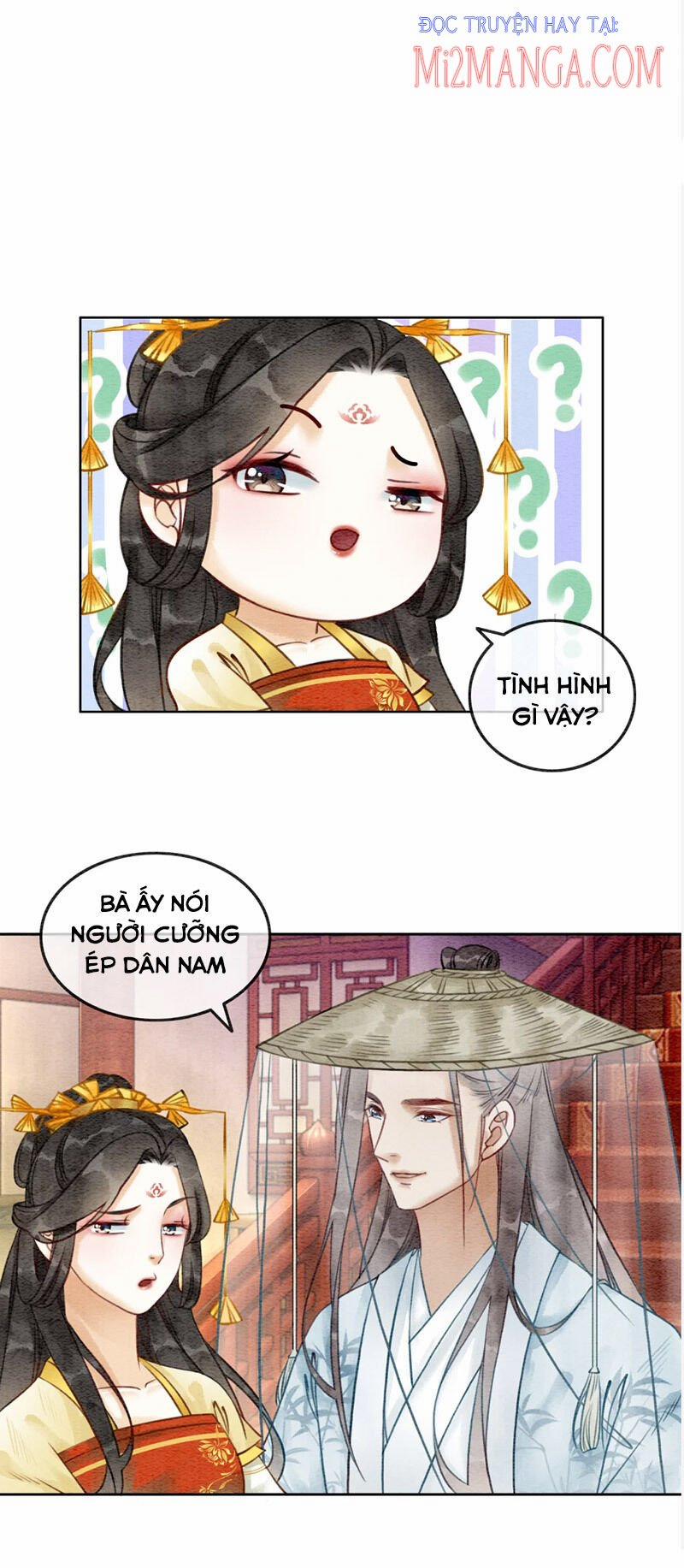 Hậu Cung Của Trẫm Cháy Rồi! 76 trang 3