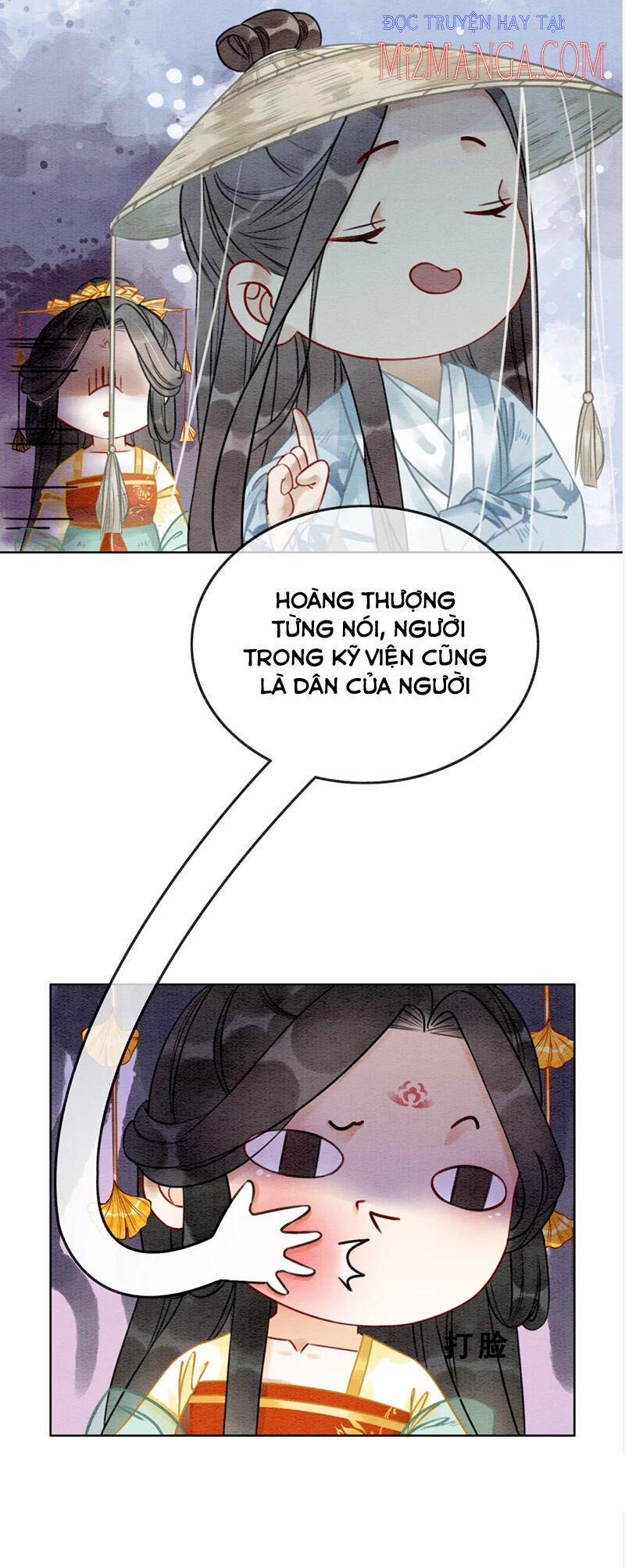 Hậu Cung Của Trẫm Cháy Rồi! 76 trang 8