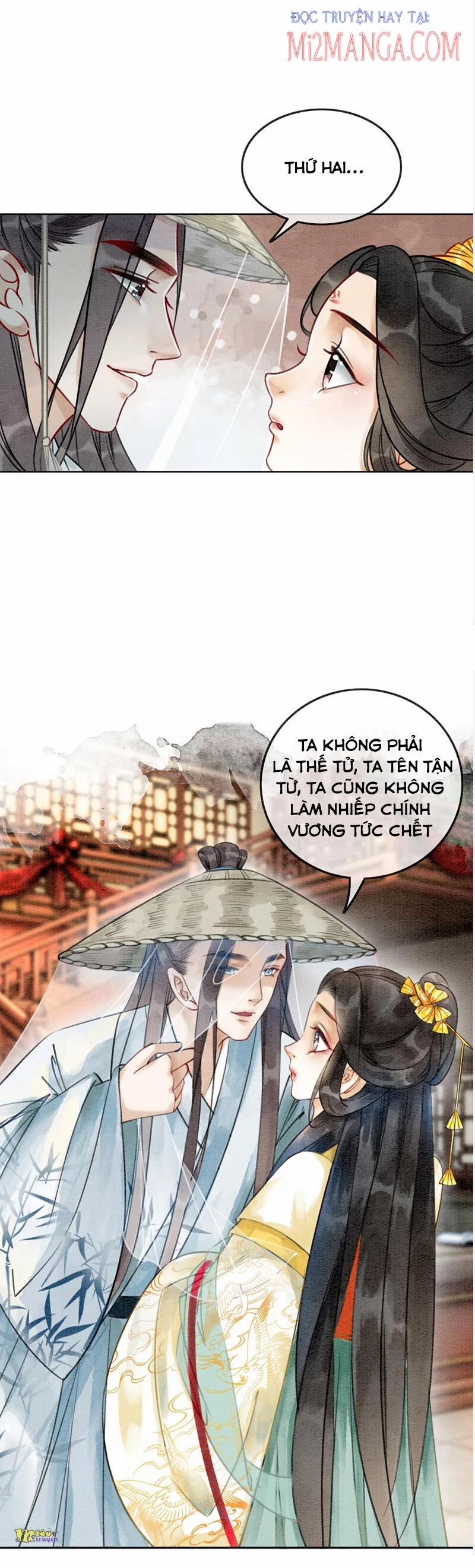 Hậu Cung Của Trẫm Cháy Rồi! 76 trang 9