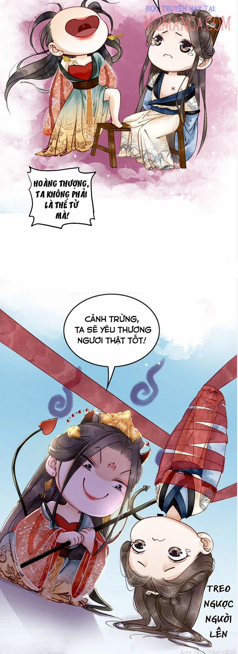 Hậu Cung Của Trẫm Cháy Rồi! 77 trang 11