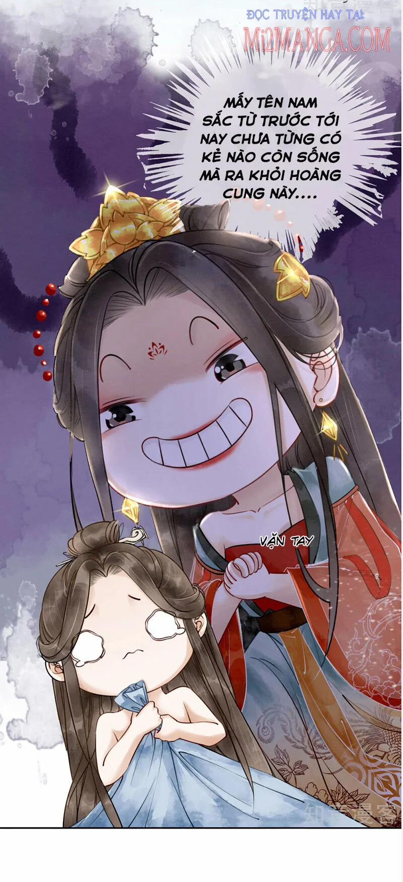 Hậu Cung Của Trẫm Cháy Rồi! 77 trang 12