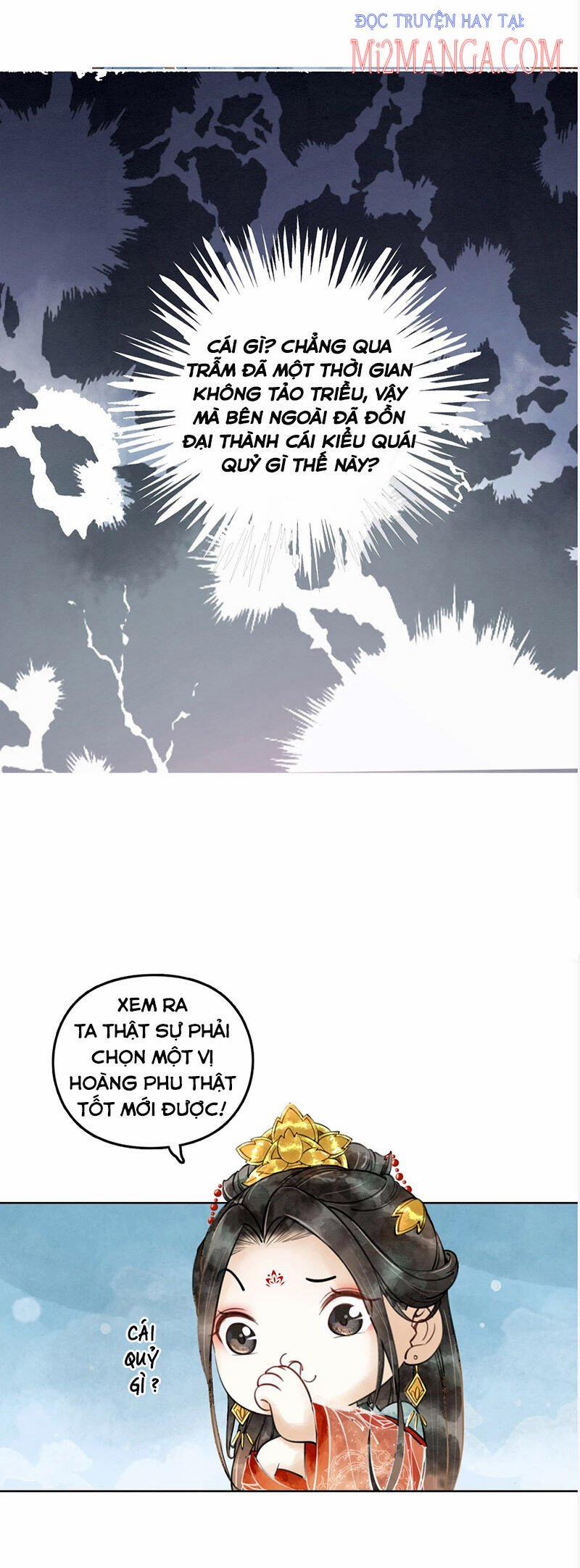 Hậu Cung Của Trẫm Cháy Rồi! 77 trang 13