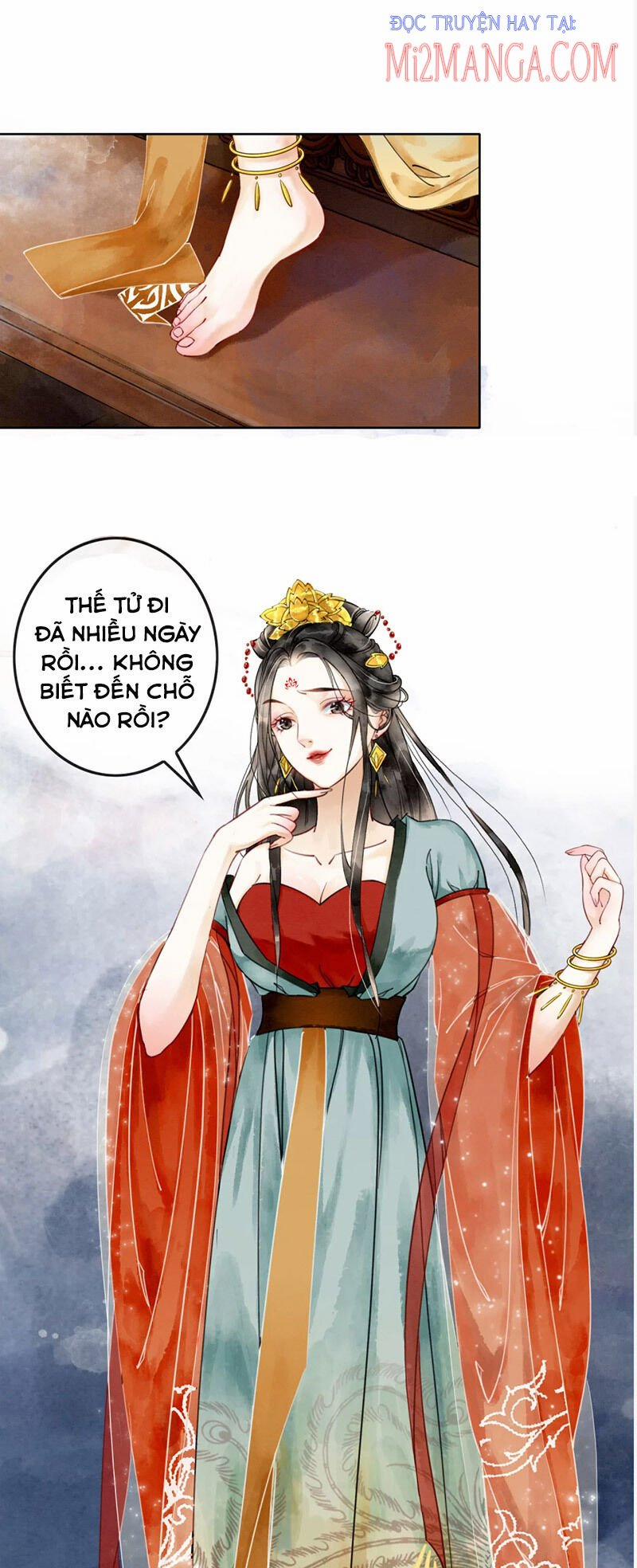 Hậu Cung Của Trẫm Cháy Rồi! 77 trang 3