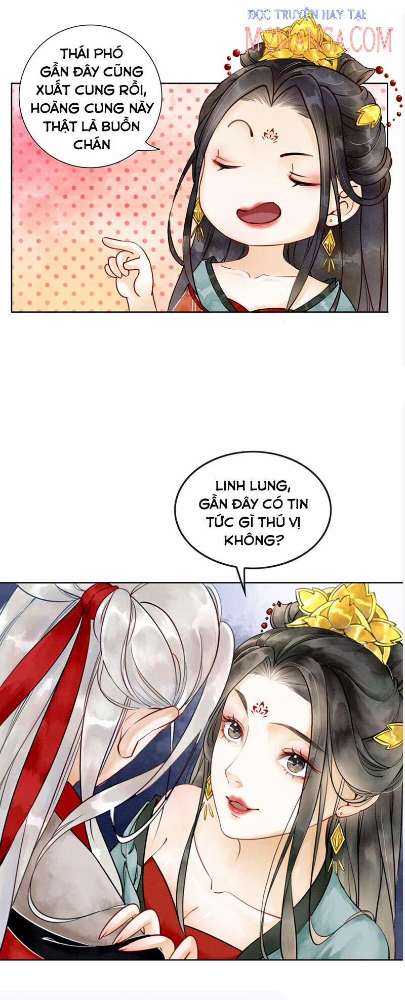 Hậu Cung Của Trẫm Cháy Rồi! 77 trang 5