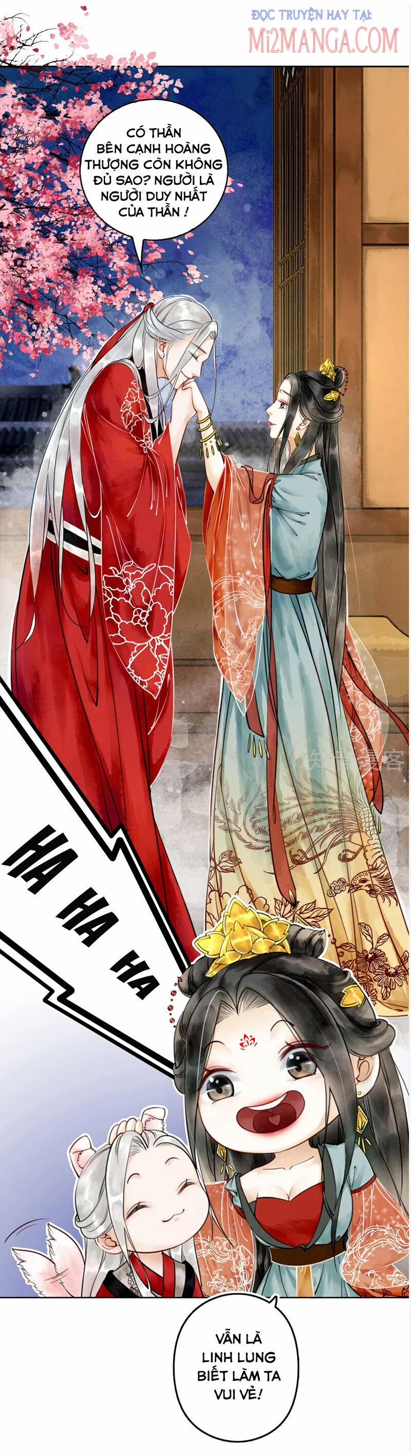 Hậu Cung Của Trẫm Cháy Rồi! 77 trang 6