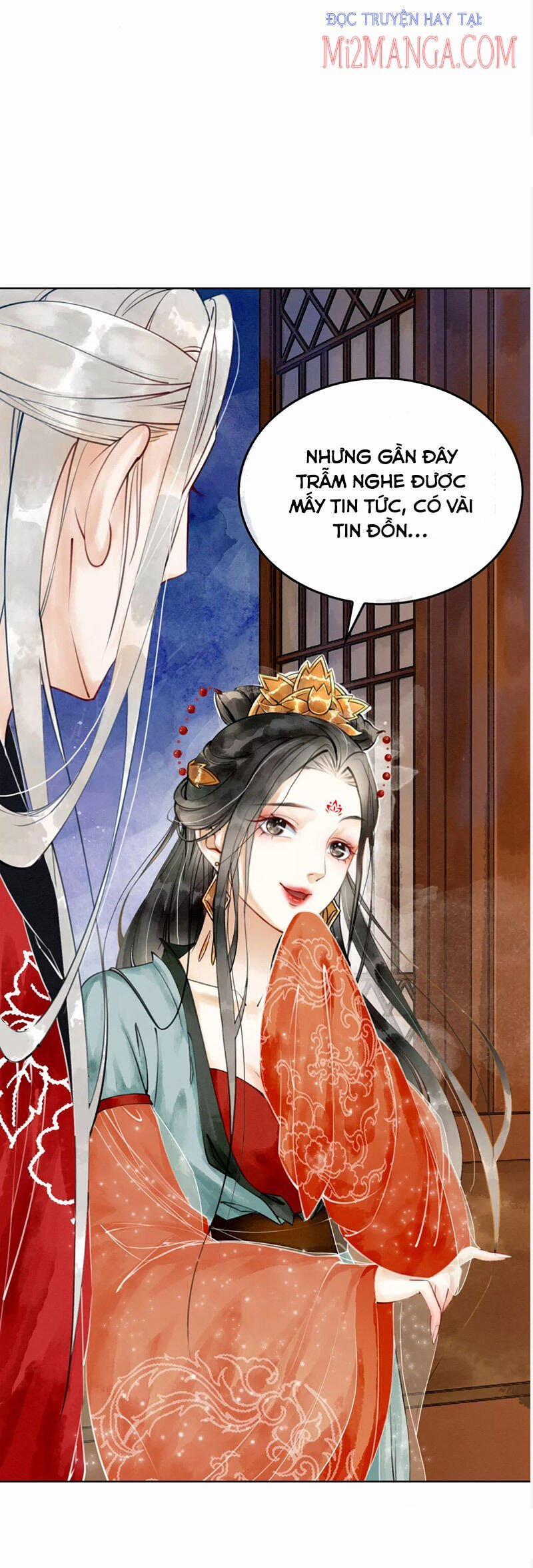 Hậu Cung Của Trẫm Cháy Rồi! 77 trang 7