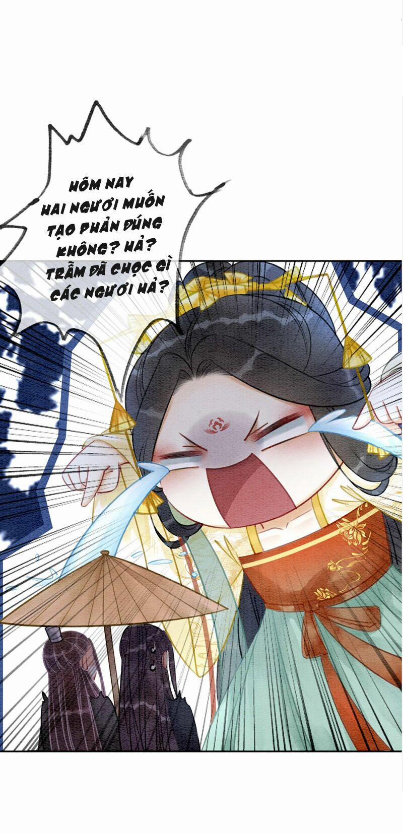 Hậu Cung Của Trẫm Cháy Rồi! 78 trang 7