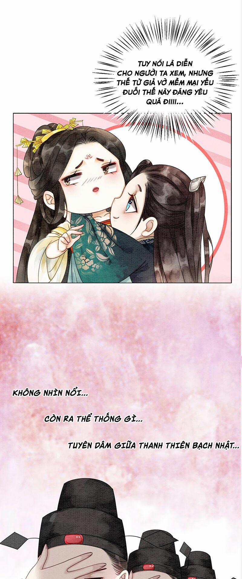 Hậu Cung Của Trẫm Cháy Rồi! 79 trang 33