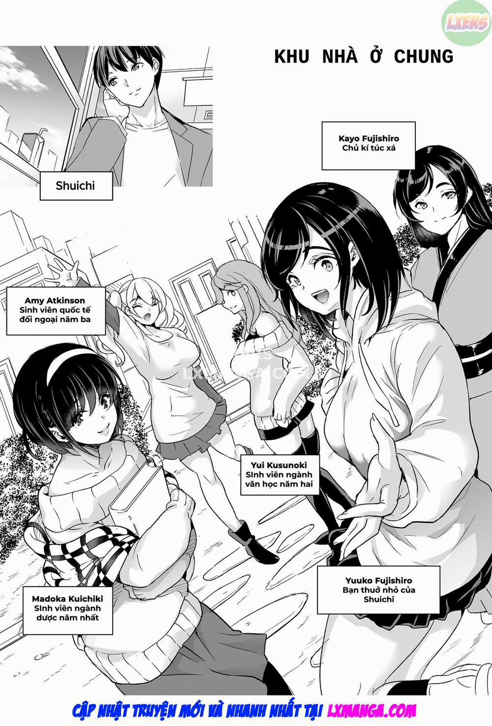 Hậu cung nhà chung 2 0 [END] trang 49