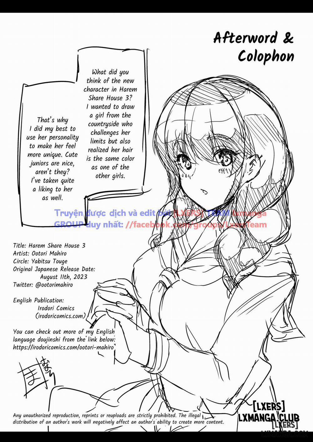 Hậu cung nhà chung 3 trang 45