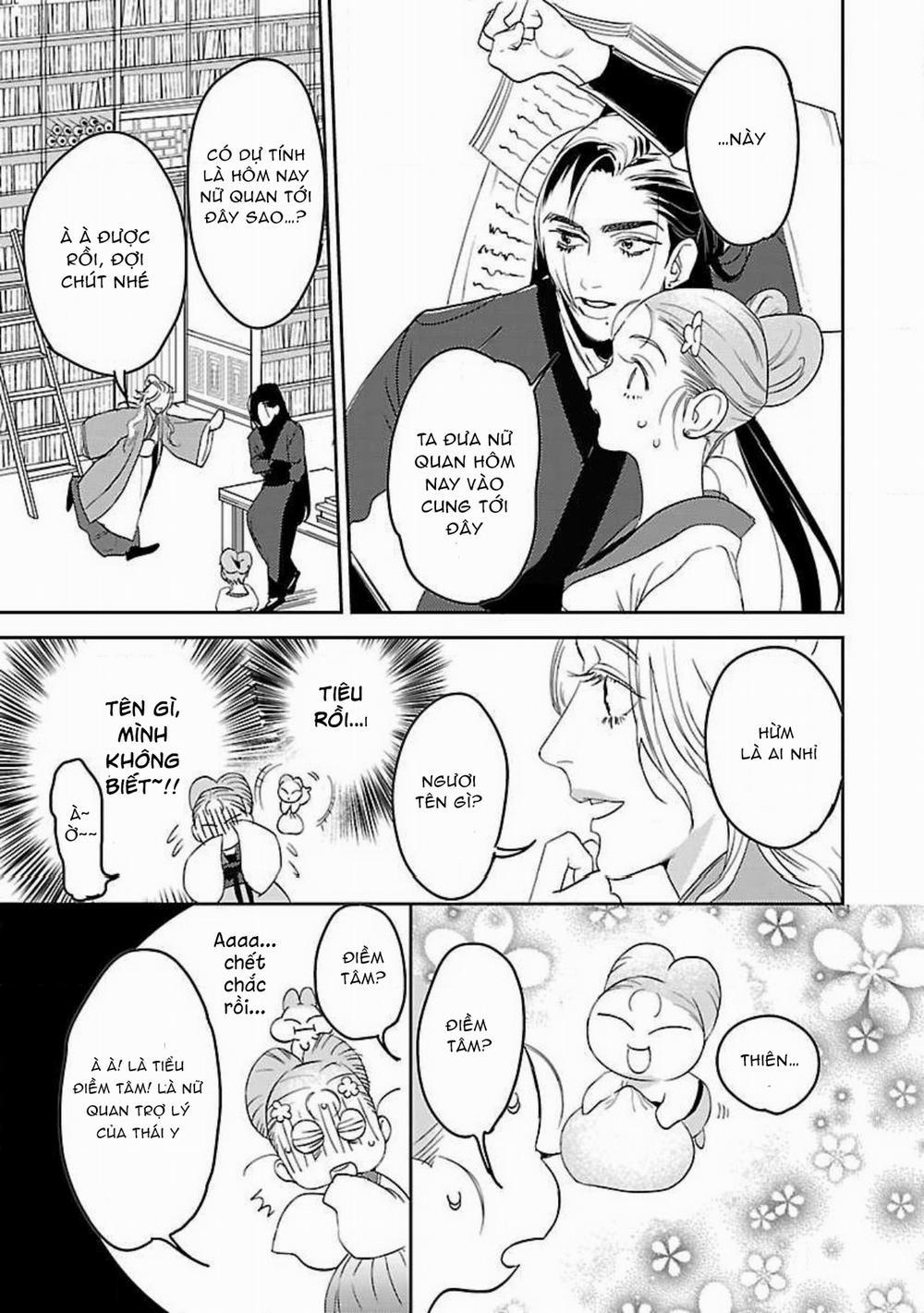 Hậu Cung Yeom Sa Rok 1.2 trang 9