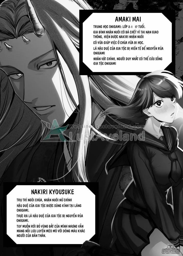 Hậu Duệ Của Thần Linh Và Thiếu Nữ Được Hiến Tế 1 trang 0