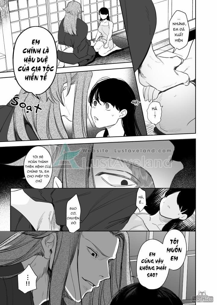 Hậu Duệ Của Thần Linh Và Thiếu Nữ Được Hiến Tế 2 trang 24