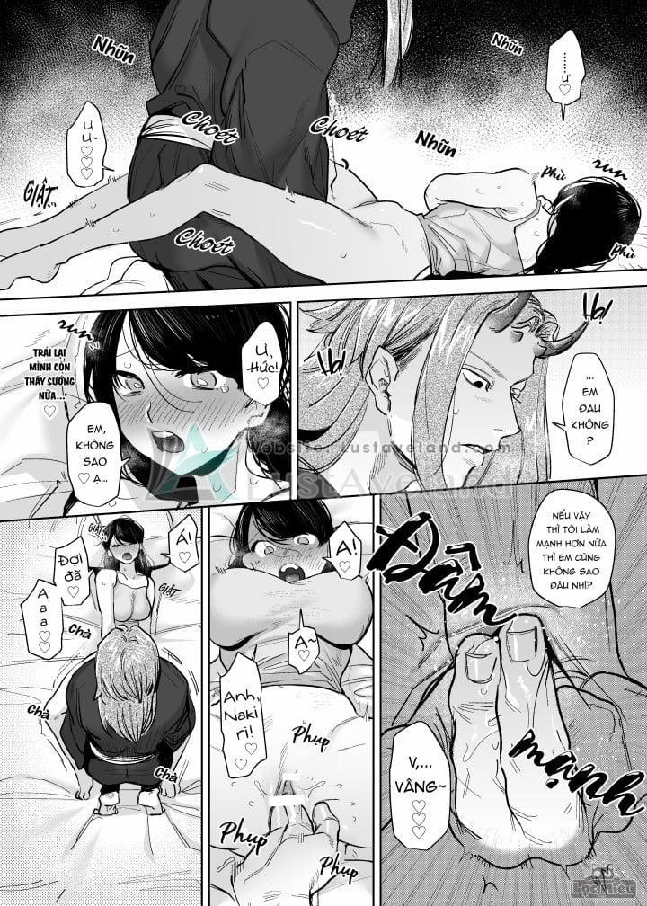 Hậu Duệ Của Thần Linh Và Thiếu Nữ Được Hiến Tế 3 trang 0