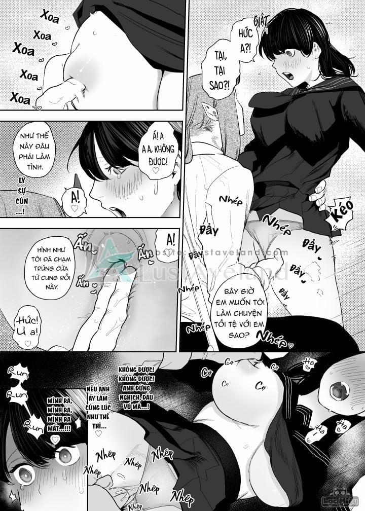 Hậu Duệ Của Thần Linh Và Thiếu Nữ Được Hiến Tế 3 trang 24