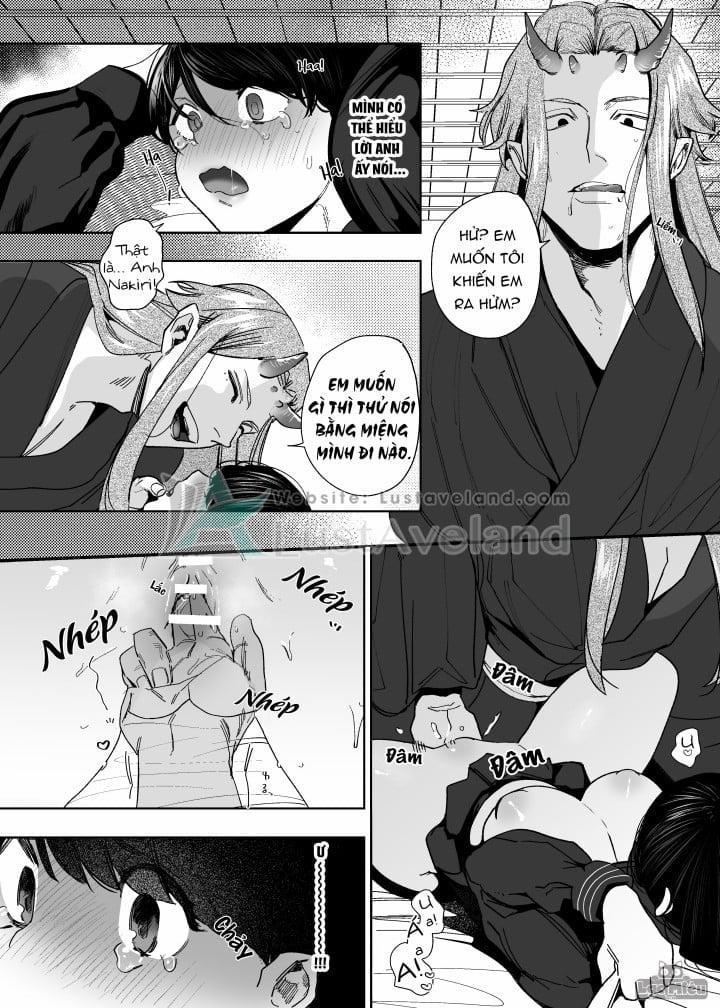 Hậu Duệ Của Thần Linh Và Thiếu Nữ Được Hiến Tế 4 trang 1