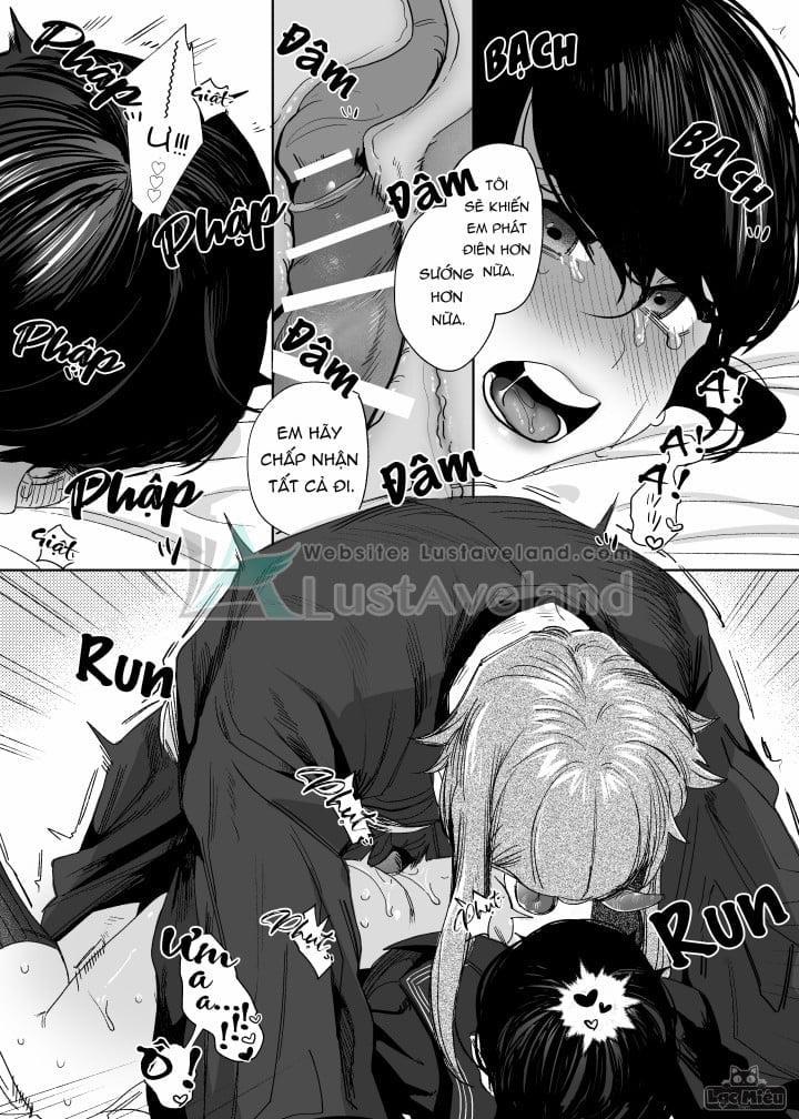 Hậu Duệ Của Thần Linh Và Thiếu Nữ Được Hiến Tế 4 trang 14