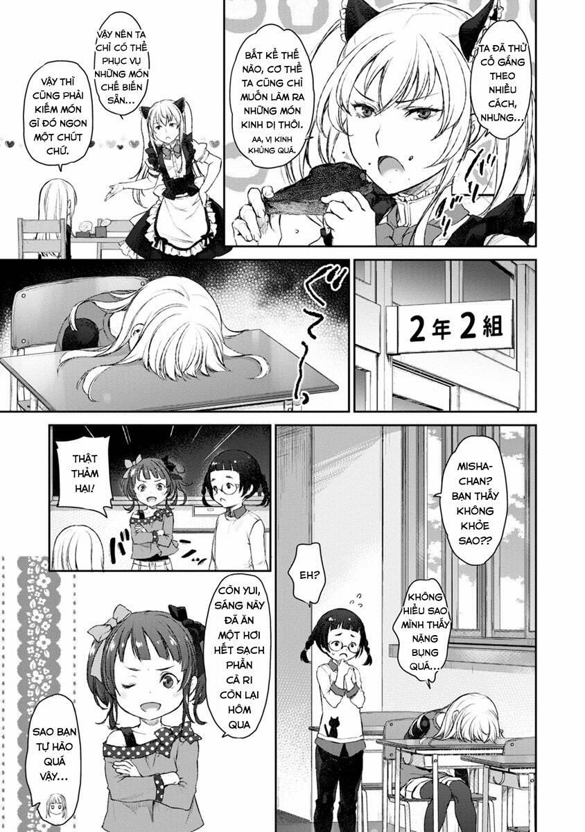 Hầu Gái Của Tôi Phiền Phức Quá Đi! 12 trang 8