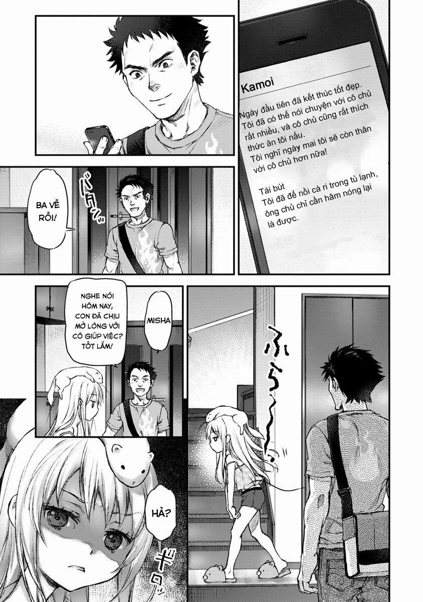 Hầu Gái Của Tôi Phiền Phức Quá Đi! 2 trang 20