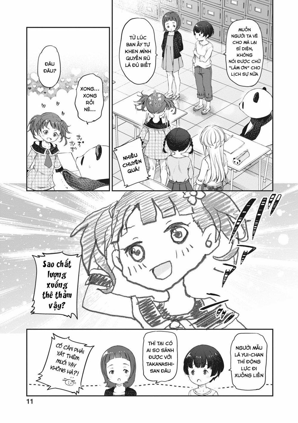 Hầu Gái Của Tôi Phiền Phức Quá Đi! 35 trang 11