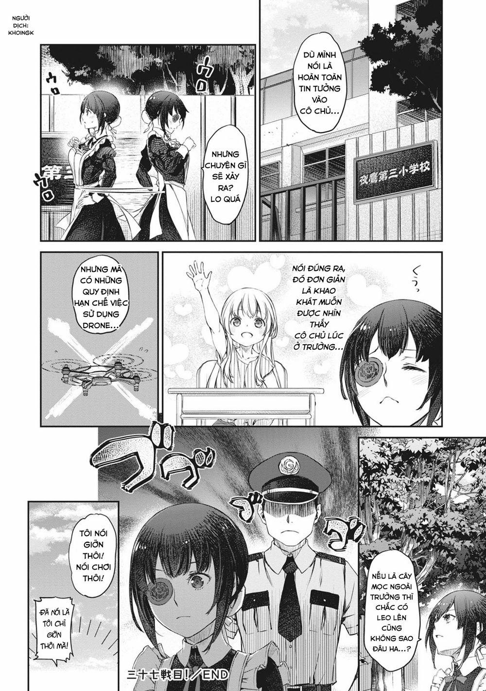 Hầu Gái Của Tôi Phiền Phức Quá Đi! 37 trang 26