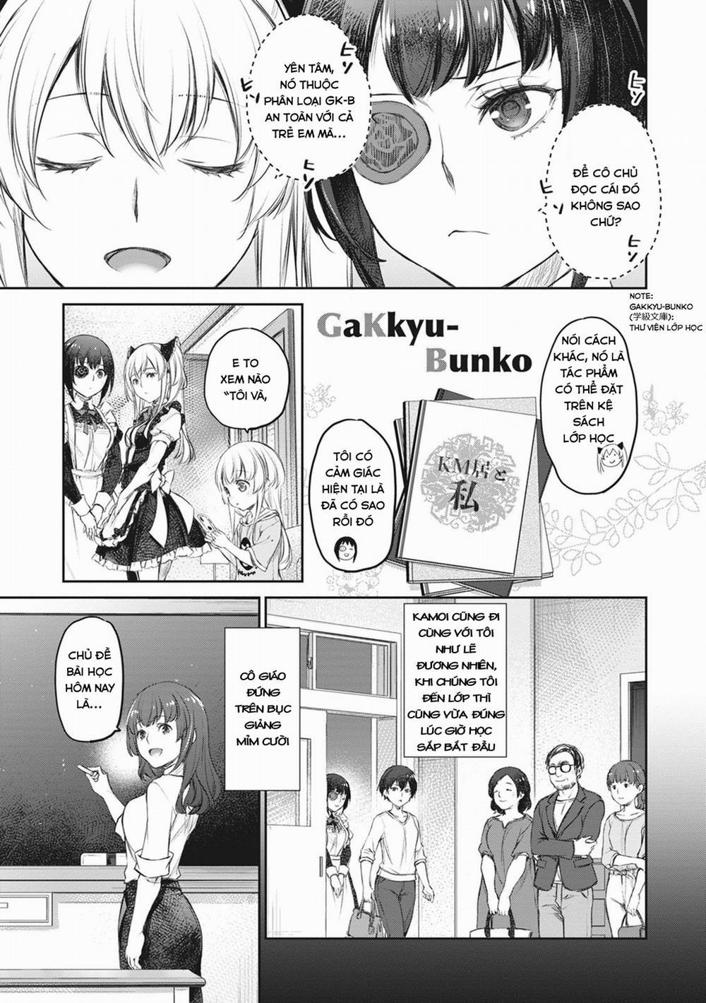 Hầu Gái Của Tôi Phiền Phức Quá Đi! 38 trang 12