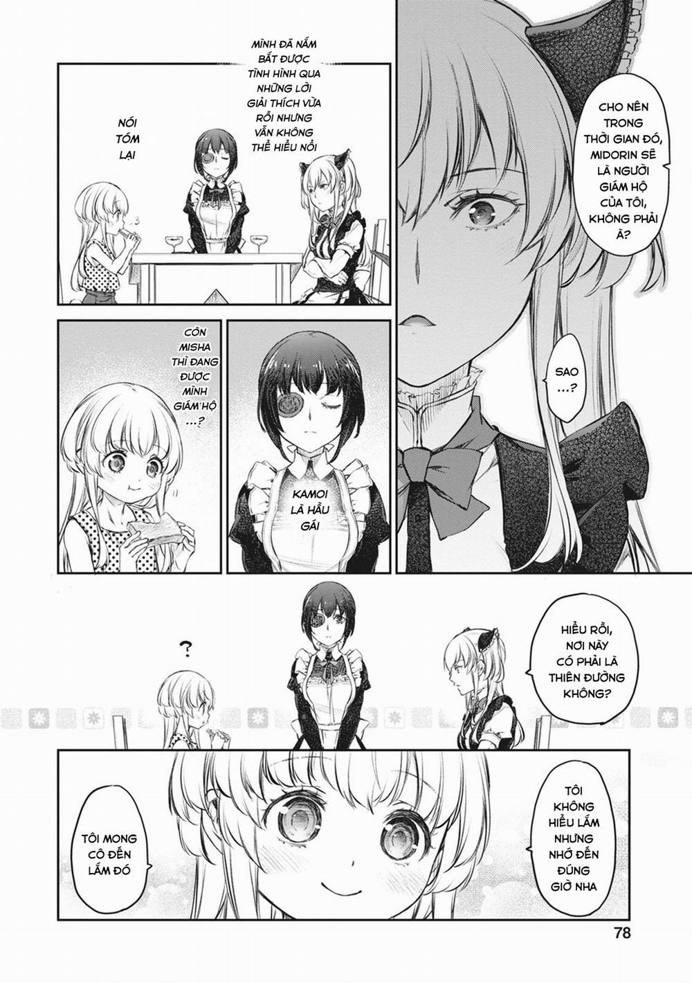 Hầu Gái Của Tôi Phiền Phức Quá Đi! 38 trang 5