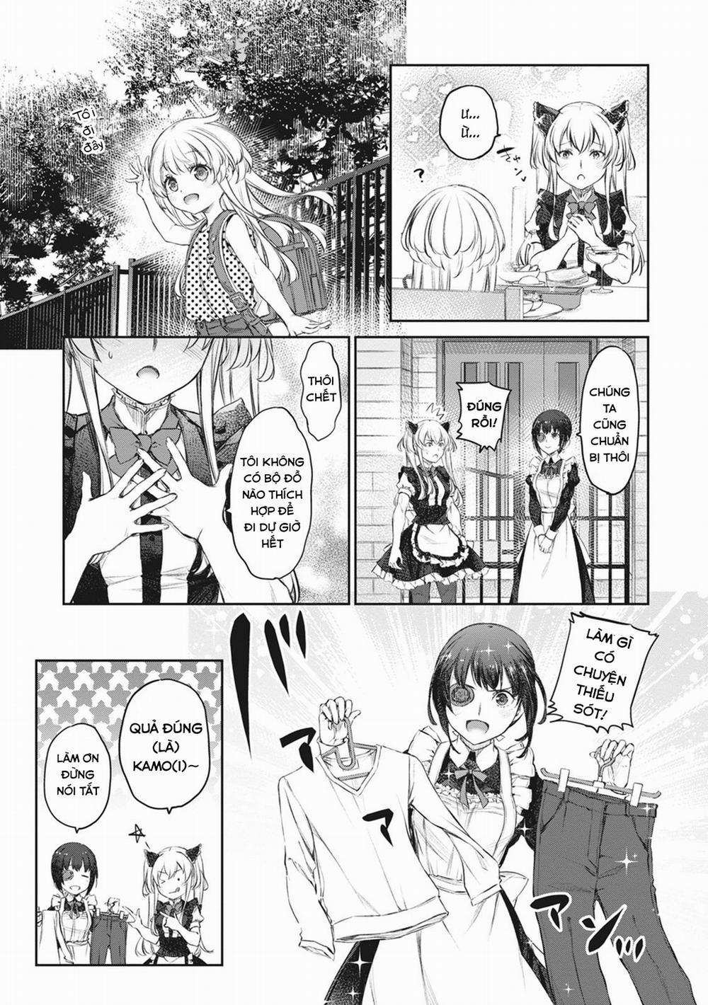 Hầu Gái Của Tôi Phiền Phức Quá Đi! 38 trang 6