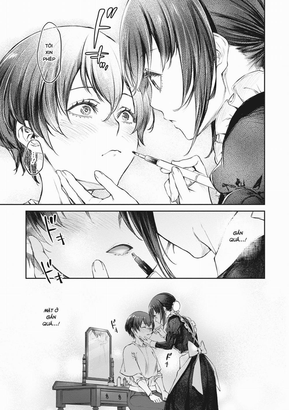 Hầu Gái Của Tôi Phiền Phức Quá Đi! 38 trang 8