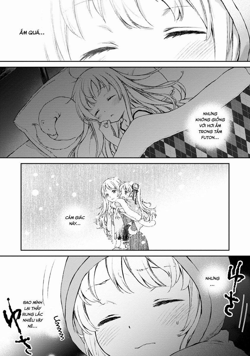 Hầu Gái Của Tôi Phiền Phức Quá Đi! 4 trang 0