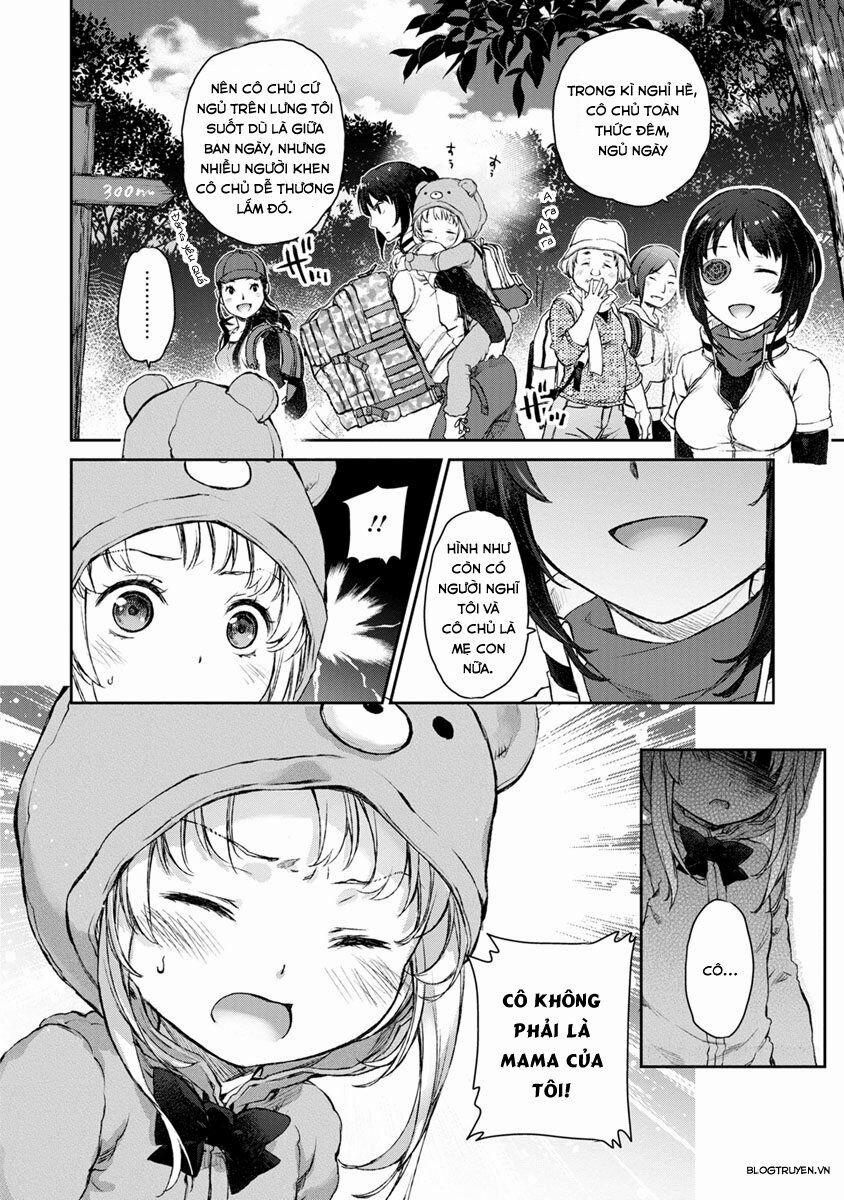 Hầu Gái Của Tôi Phiền Phức Quá Đi! 4 trang 5