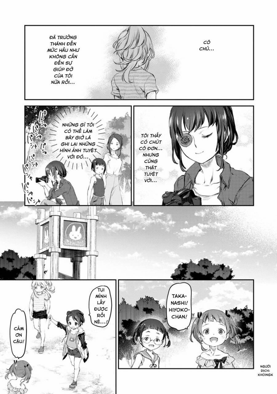 Hầu Gái Của Tôi Phiền Phức Quá Đi! 42 trang 22