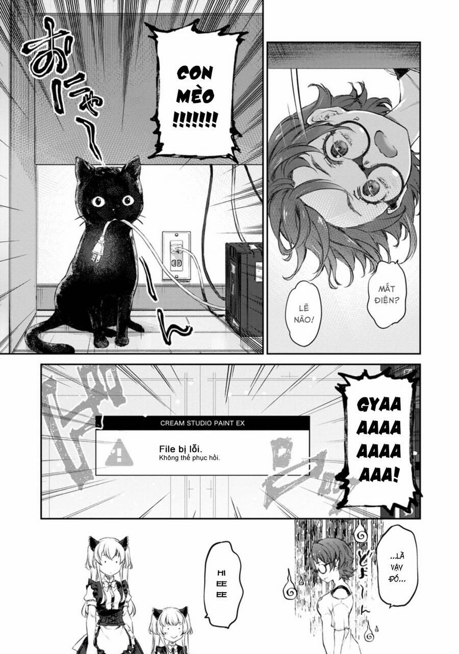 Hầu Gái Của Tôi Phiền Phức Quá Đi! 43 trang 11