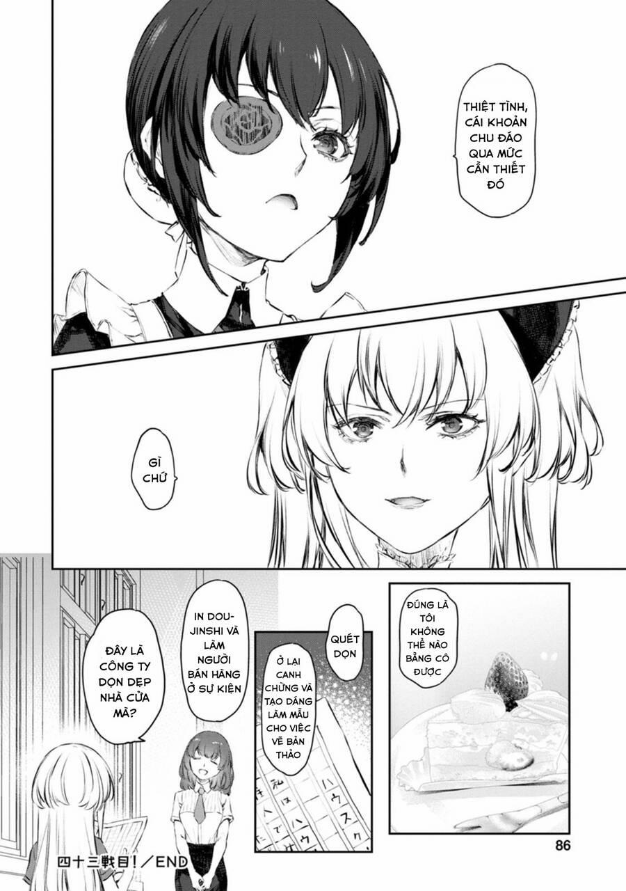 Hầu Gái Của Tôi Phiền Phức Quá Đi! 43 trang 26