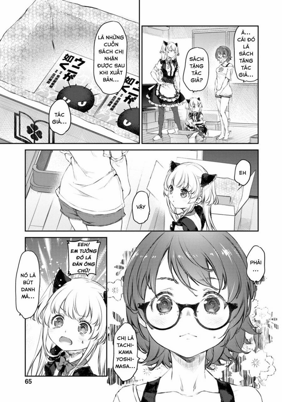 Hầu Gái Của Tôi Phiền Phức Quá Đi! 43 trang 5