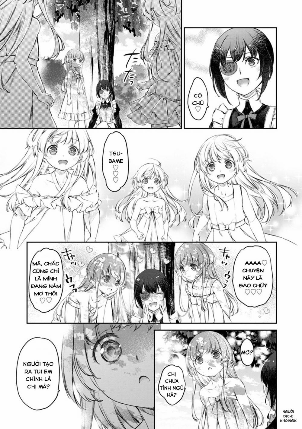Hầu Gái Của Tôi Phiền Phức Quá Đi! 45 trang 9