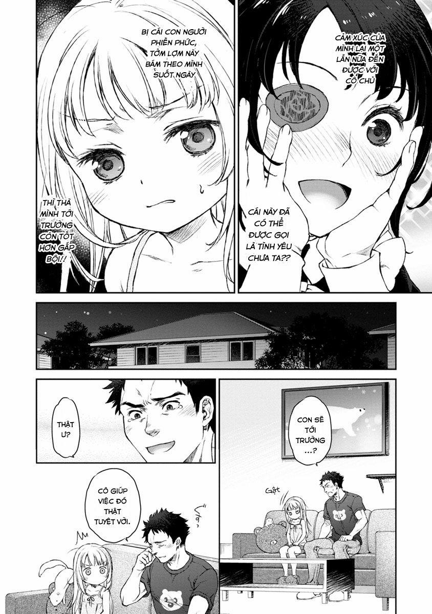 Hầu Gái Của Tôi Phiền Phức Quá Đi! 5 trang 21